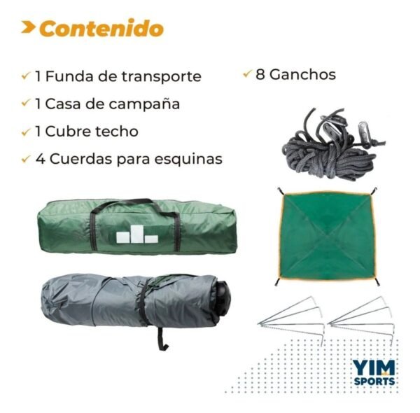 HM25X - CASA PARA ACAMPAR (1 PZA)