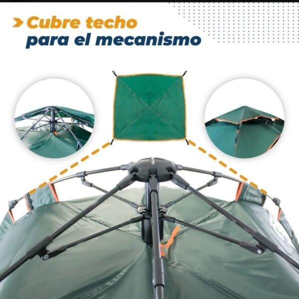 HM25X - CASA PARA ACAMPAR (1 PZA)