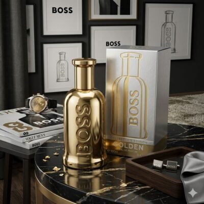 J80203 - PERFUME "GOLDEN" x "HUGO BOSS" (1 PZA)