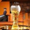 LU88501 - VASO CERVECERO CHICO DE VIDRIO EN FORMA DE LA "COPA DEL MUNDO" (1 PZA)