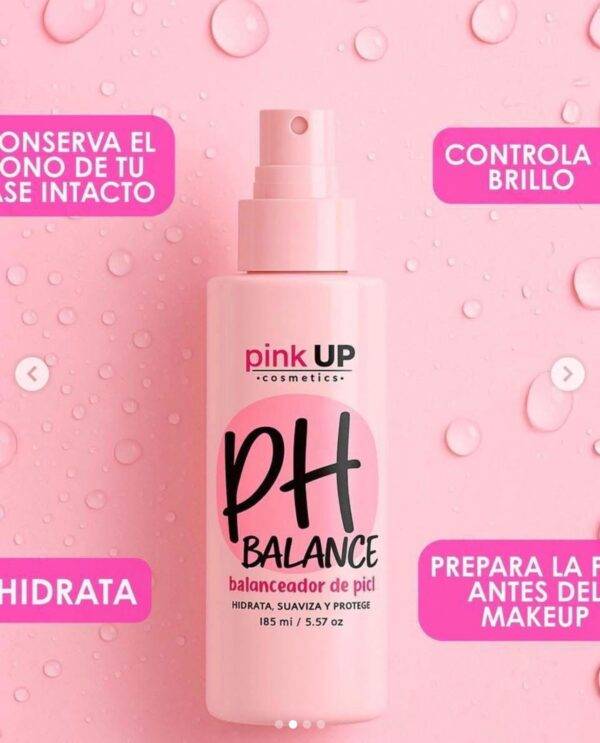 PKSK02 - BALANCEADOR PH x "PINK UP" "ORIGINAL" (1 PZA)