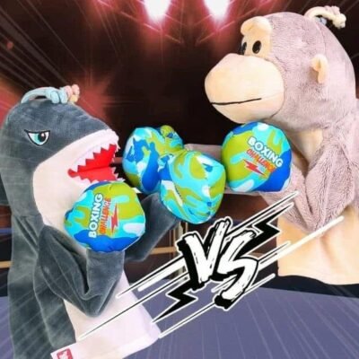 24802 - MUÑECO BOXEADOR "ANIMAL´S" (1 PZA)