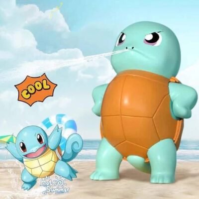 721609 - PISTOLA DE AGUA 3D "PERSONAJES" (1 PZA)