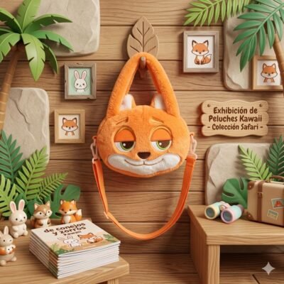 LU2599 - CROSSBODY x "ZOOTOPIA" (1 PZA)