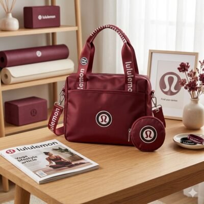 BK8-7265 - TOTE BAG CON MONEDERO x "LULULEMON" (1 PZA)