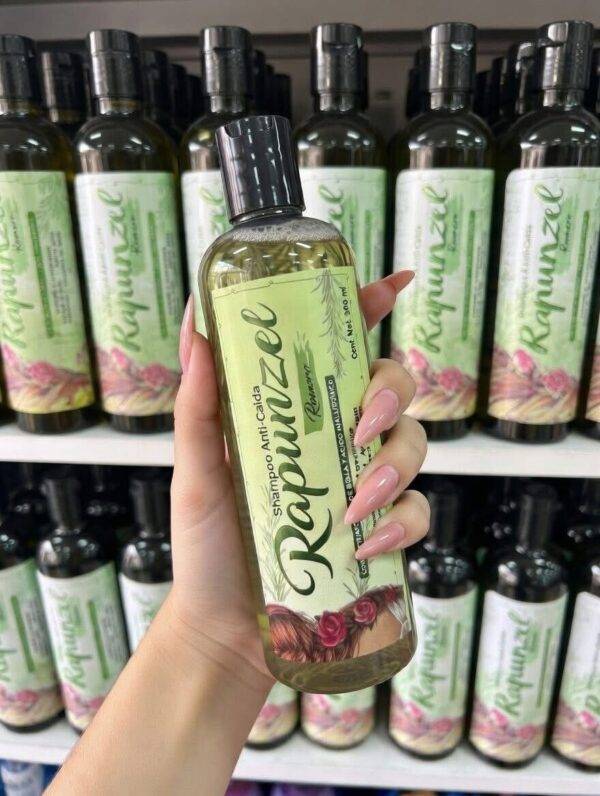 2248 - SHAMPOO DE ROMERO x "RAPUNZEL" (1 PZA)