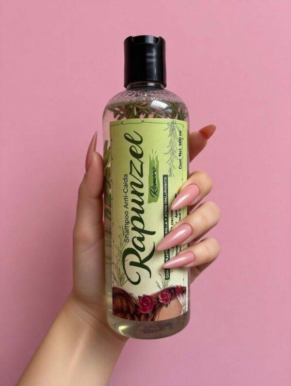 2248 - SHAMPOO DE ROMERO x "RAPUNZEL" (1 PZA)
