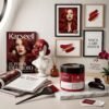 KSRED - MASCARILLA MATIZADORA "KARSEELL" COLOR ROJO (1 PZA)
