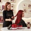 KSRED - MASCARILLA MATIZADORA "KARSEELL" COLOR ROJO (1 PZA)