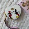 WXL-1149 - MONEDERO EN FORMA DE CORAZON DE PERSONAJES x "COACH" CON CAJA (1 PZA)