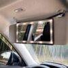 RSD-466 - ESPEJO CON LUZ LED PARA AUTO (1 PZA)