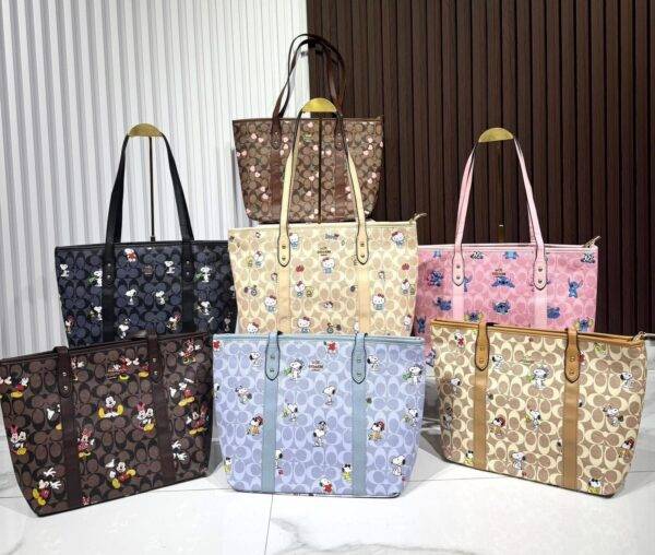 C1092 - BOLSA DE PERSONAJES x "COACH" (1 PZA)