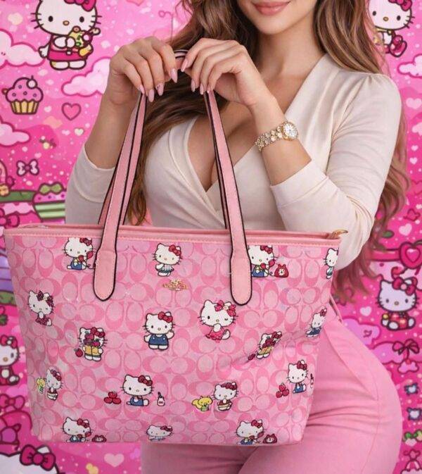 C1092 - BOLSA DE PERSONAJES x "COACH" (1 PZA)