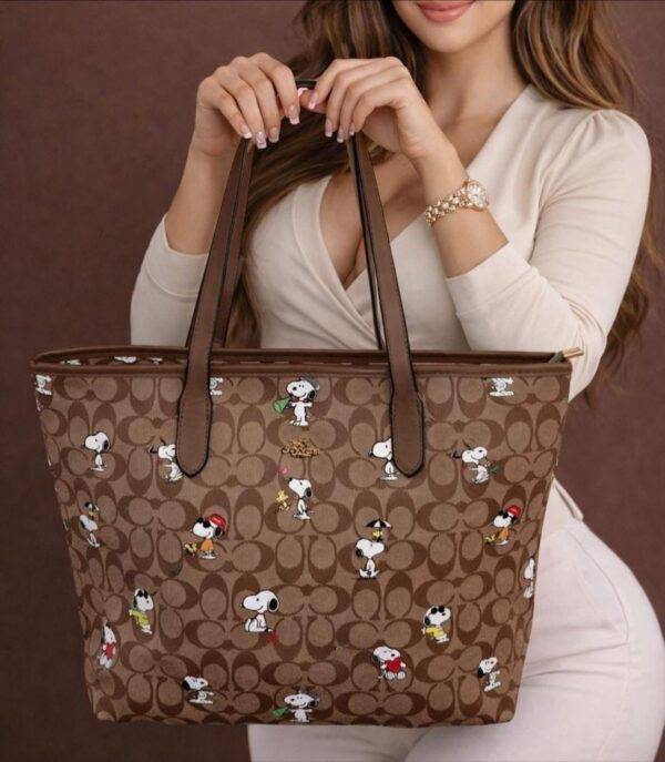 C1092 - BOLSA DE PERSONAJES x "COACH" (1 PZA)