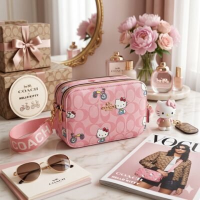 S917-600 - BANDOLERA CON DOBLE CIERRE x "PERSONAJES" (1 PZA)