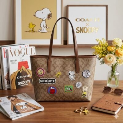 6950 - BOLSA COACH x "SNOOPY" (1|PZA)