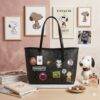 6950 - BOLSA COACH x "SNOOPY" (1|PZA)