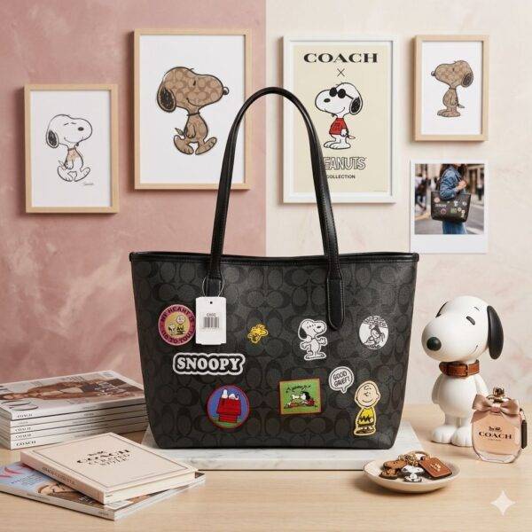 6950 - BOLSA COACH x "SNOOPY" (1|PZA)