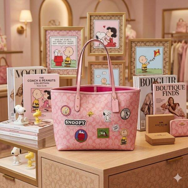 6950 - BOLSA COACH x "SNOOPY" (1|PZA)