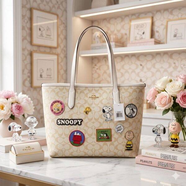 6950 - BOLSA COACH x "SNOOPY" (1|PZA)