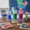 LU88355 - VASO MAGICO x "MUNDIAL 2026" POR TERCIA (3 PIEZAS)