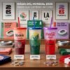 LU88355 - VASO MAGICO x "MUNDIAL 2026" POR TERCIA (3 PIEZAS)