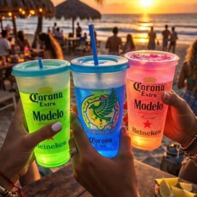 LU88355 - VASO MAGICO x "MUNDIAL 2026" POR TERCIA (3 PIEZAS)