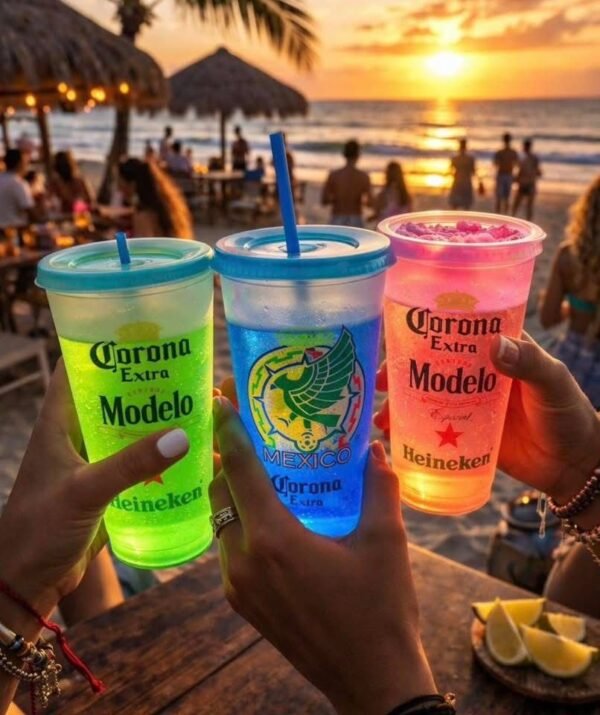 LU88355 - VASO MAGICO x "MUNDIAL 2026" POR TERCIA (3 PIEZAS)