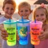 LU88355 - VASO MAGICO x "MUNDIAL 2026" POR TERCIA (3 PIEZAS)