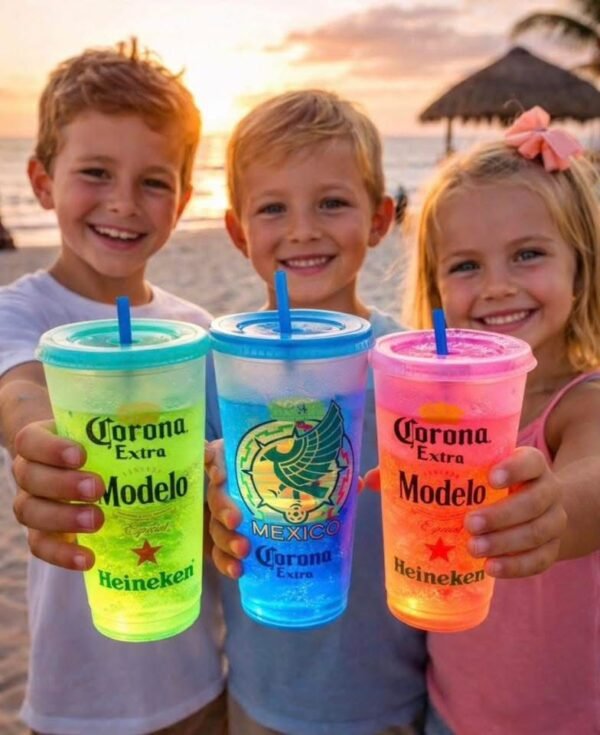 LU88355 - VASO MAGICO x "MUNDIAL 2026" POR TERCIA (3 PIEZAS)