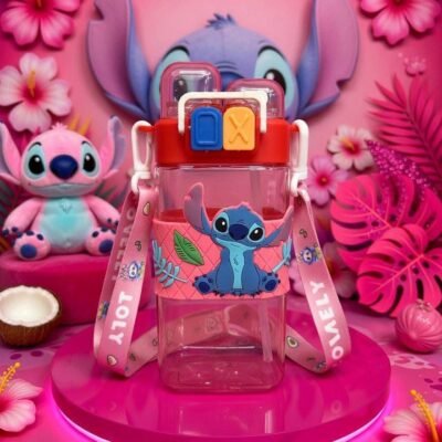 LU88487 - VASO CON DOBLE PICO x "PERSONAJES" (1 PZA)