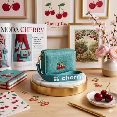 WXL-214 - MONEDERO x "CHERRY" POR TERCIA ( 3 PIEZAS)