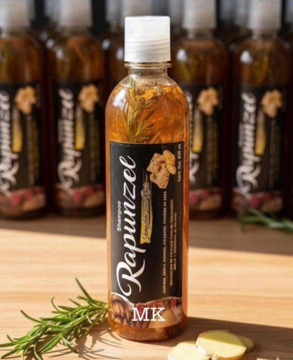 JS399 - SHAMPOO DE JENGIBRE x "RAPUNZEL" (1 PZA)