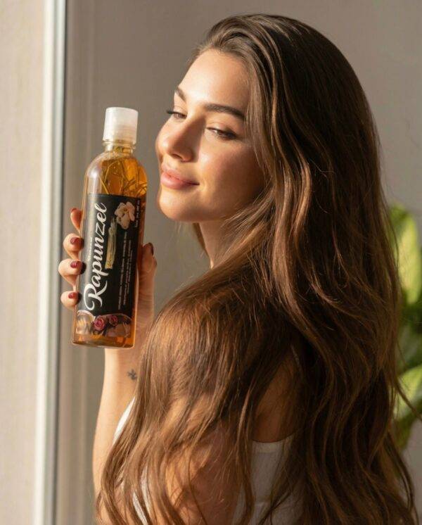 JS399 - SHAMPOO DE JENGIBRE x "RAPUNZEL" (1 PZA)