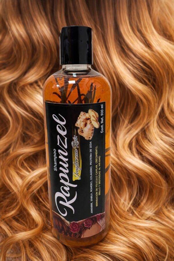 JS399 - SHAMPOO DE JENGIBRE x "RAPUNZEL" (1 PZA)