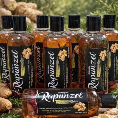 JS399 - SHAMPOO DE JENGIBRE x "RAPUNZEL" (1 PZA)