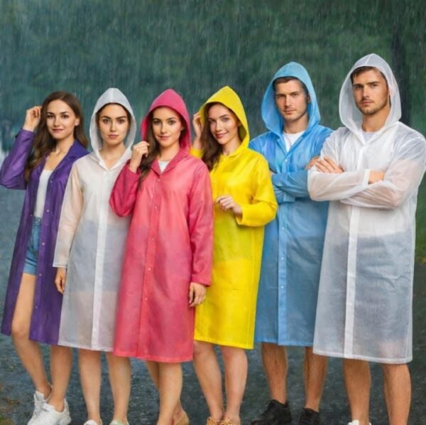 2011 - IMPERMEABLE PARA ADULTO x "EVA" (1 PZA)
