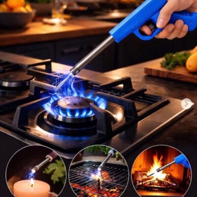 LU2435 - ENCENDEDOR ELECTRICO EN FORMA DE PISTOLA (1 PZA)