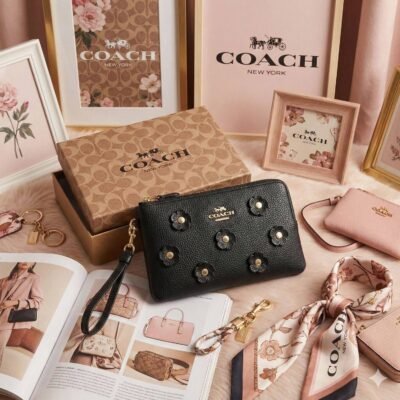 XMX-814 - MUÑEQUERA x "COACH" CON CAJA (1PZA)