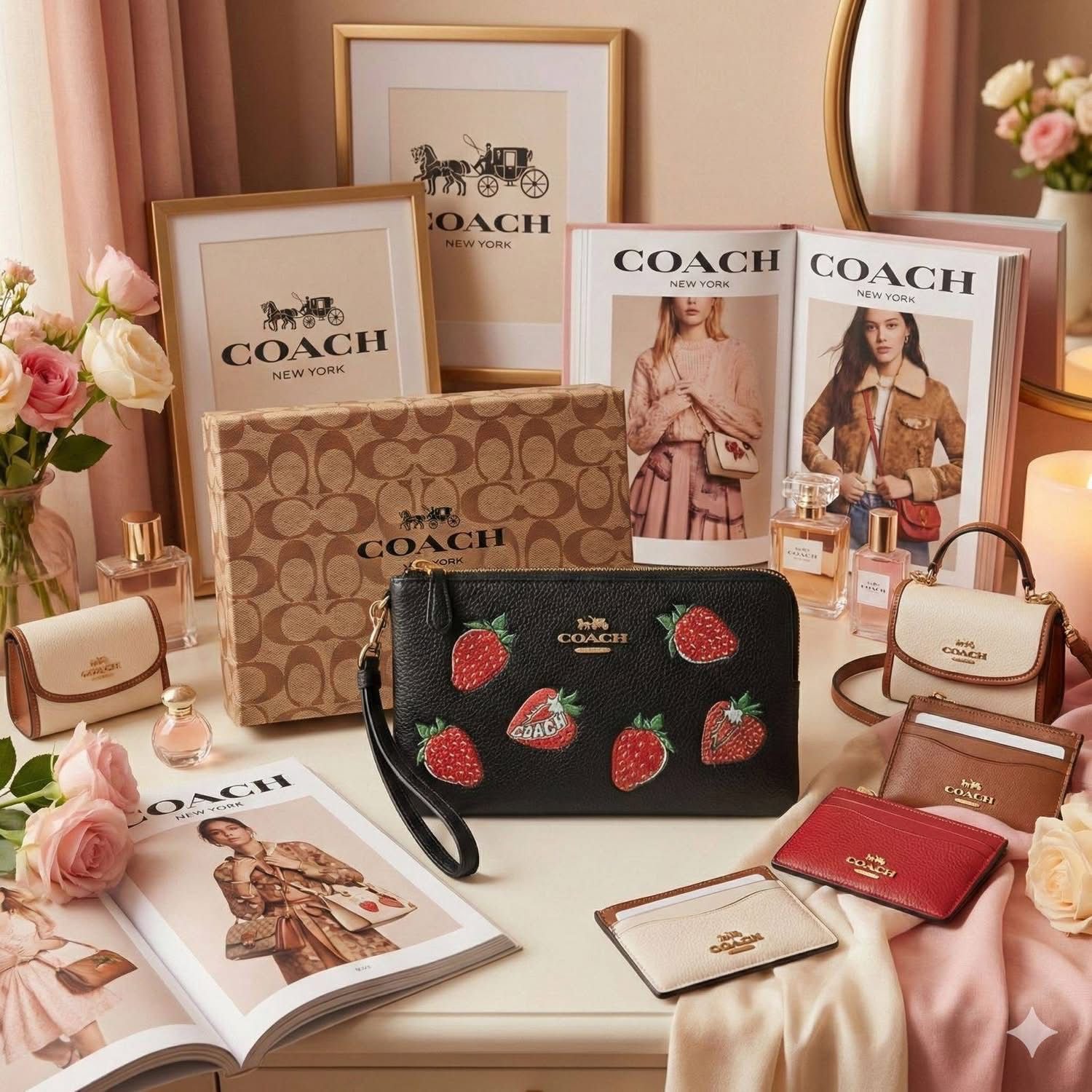 XMX-814 - MUÑEQUERA x "COACH" CON CAJA (1PZA) - Imagen 8