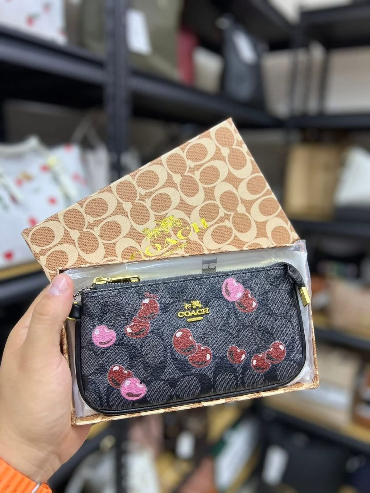 XMX-814 - MUÑEQUERA x "COACH" CON CAJA (1PZA) - Imagen 13