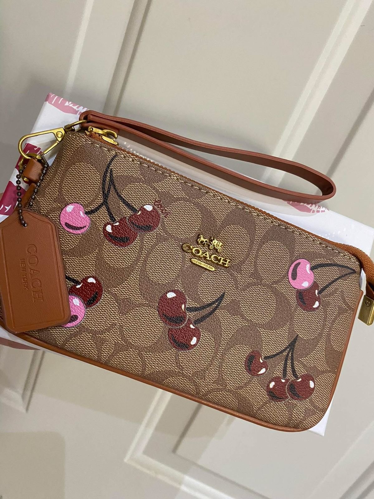 XMX-814 - MUÑEQUERA x "COACH" CON CAJA (1PZA) - Imagen 10