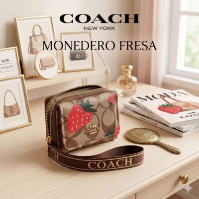 WXL-368 - MINI MONEDERO x "COACH" (1 PZA)