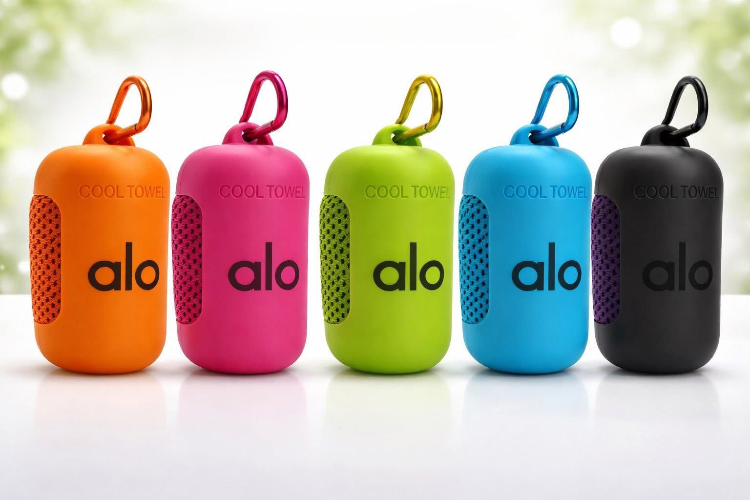 LU2492 - TOALLA PORTATIL PARA EL GYM x "NIKE y ALO" (1 PZA) - Imagen 4