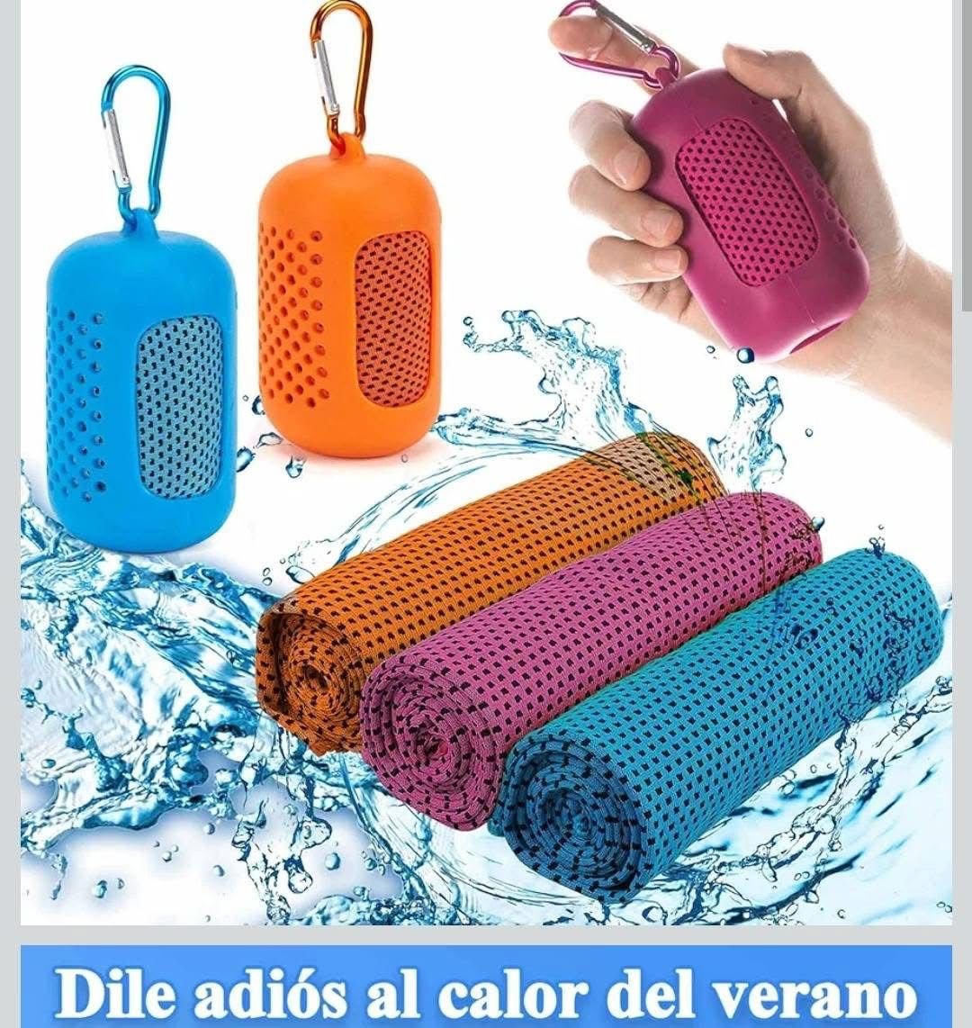 LU2492 - TOALLA PORTATIL PARA EL GYM x "NIKE y ALO" (1 PZA) - Imagen 6