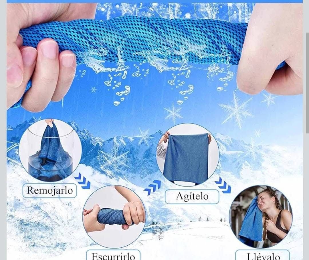 LU2492 - TOALLA PORTATIL PARA EL GYM x "NIKE y ALO" (1 PZA) - Imagen 8