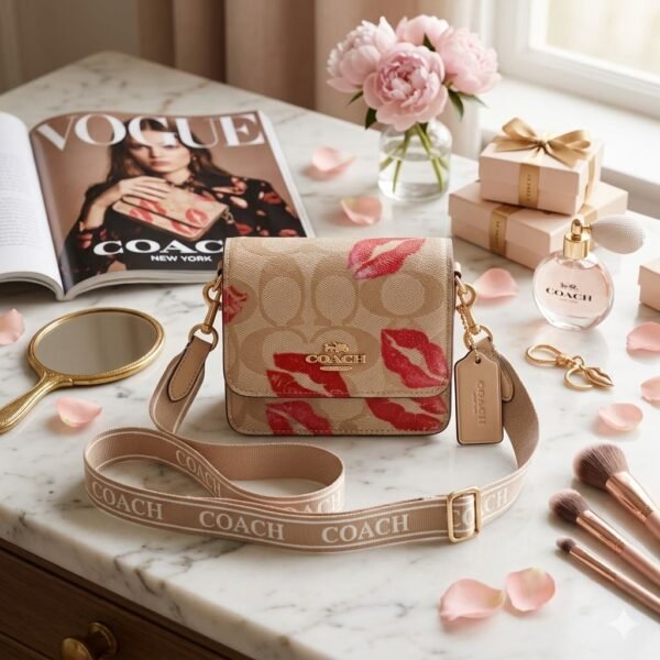 WY-02530 - MINI CROSSBODY CON ESPEJO x "COACH" (1 PZA)