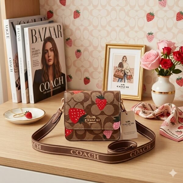 WY-02530 - MINI CROSSBODY CON ESPEJO x "COACH" (1 PZA)