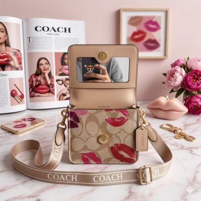 WY-02530 - MINI CROSSBODY CON ESPEJO x "COACH" (1 PZA)