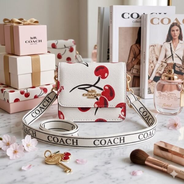 WY-02530 - MINI CROSSBODY CON ESPEJO x "COACH" (1 PZA)